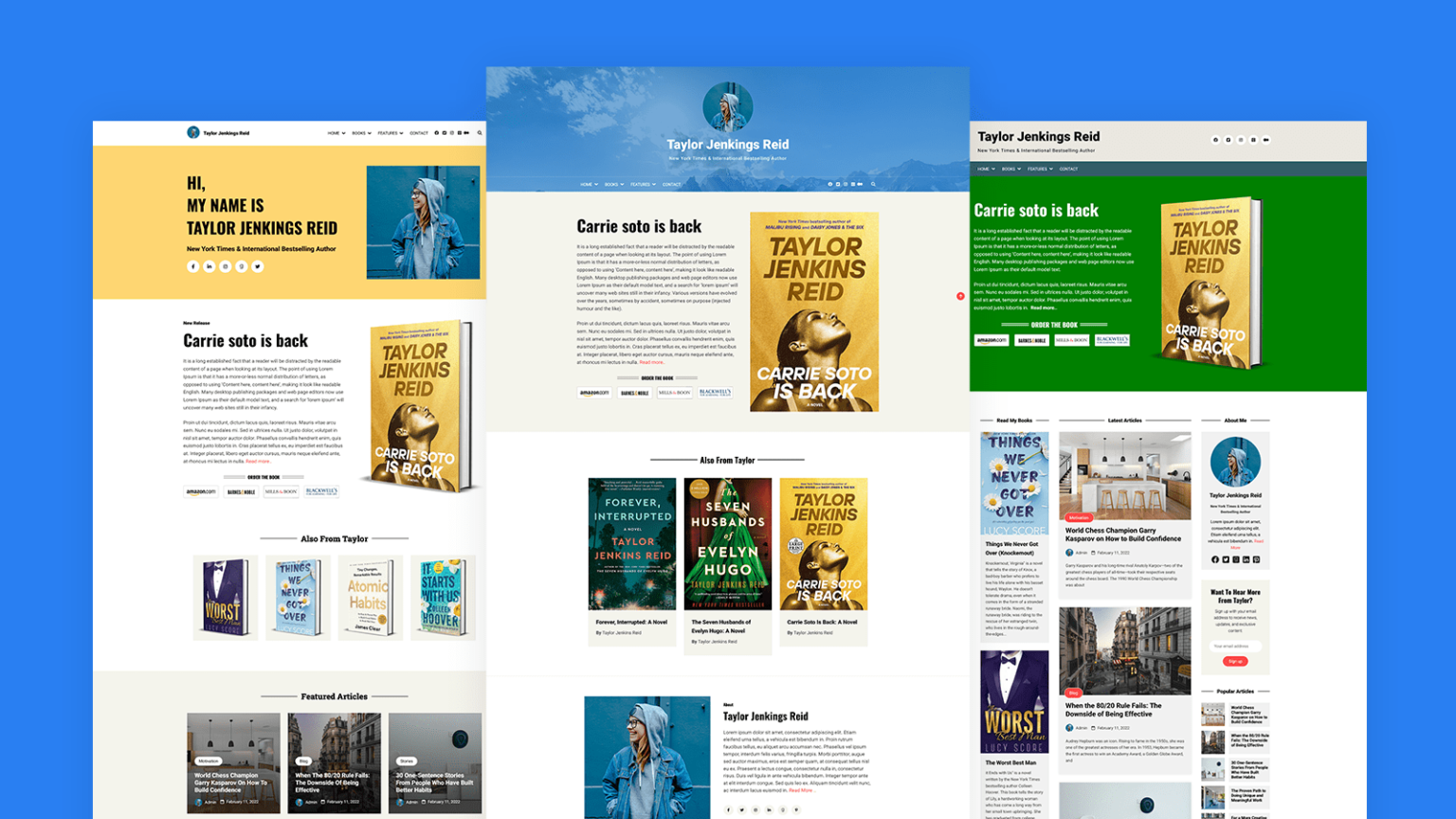 best wordpress themes for book reviews