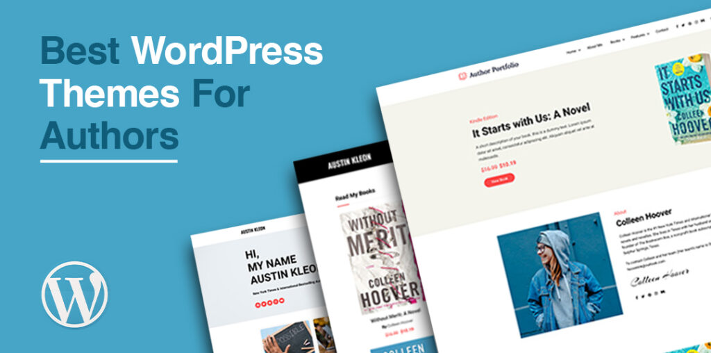 Best WordPress Themes For Book Authors