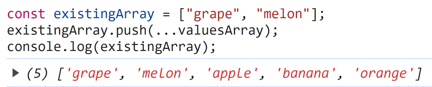 how-to-add-comma-separated-values-in-array-in-javascript