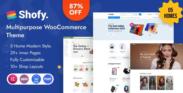 Shofy Premium Multipurpose WooCommerce Theme