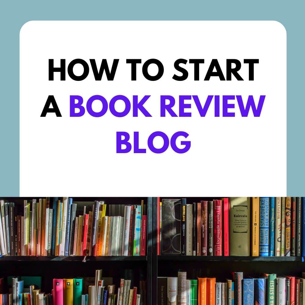 How To start a book review blog