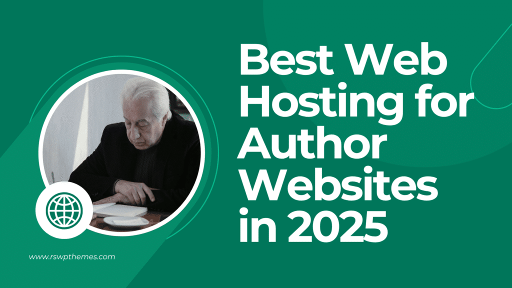 Best Web Hosting for Author Websites