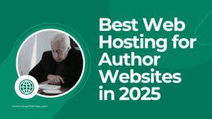 Best Web Hosting for Author Websites