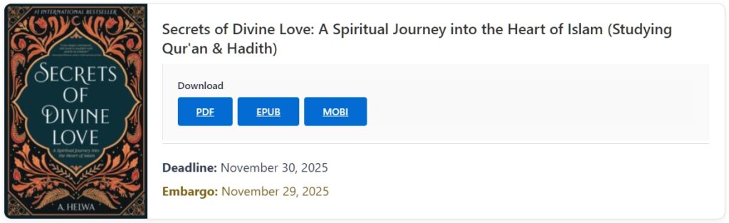 RS ARC embergo deadline