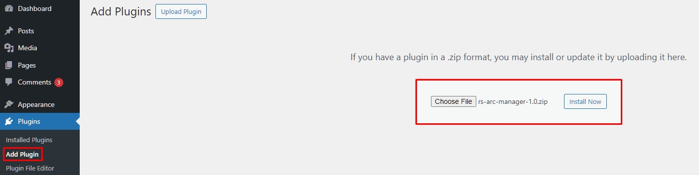 Getting Started: Installation & General Settings - RS WP THEMES
