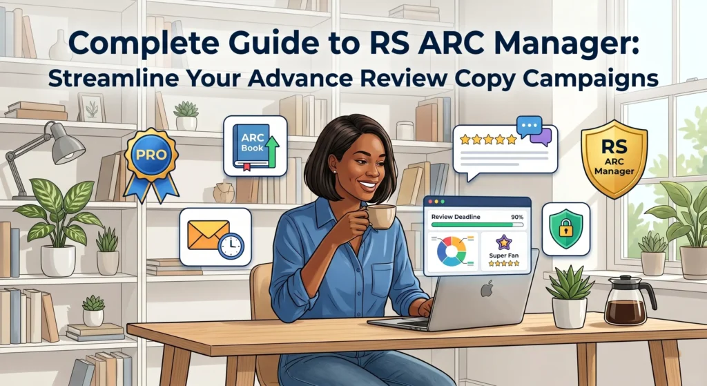 Complete Guide to RS ARC Manager Streamline Your Advance Review Copy Campaigns